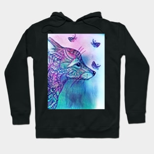 Fox and Feathers Hoodie